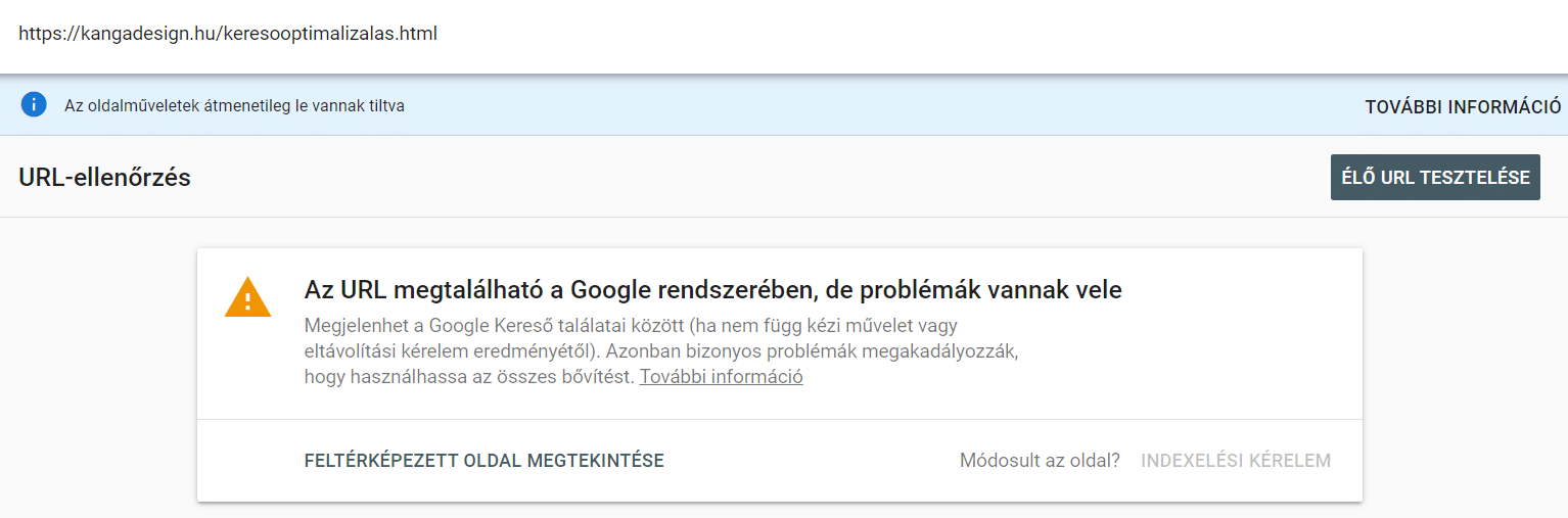 Google index Search Console