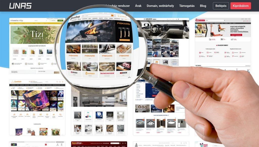 Webshop teljesítmény elemzés