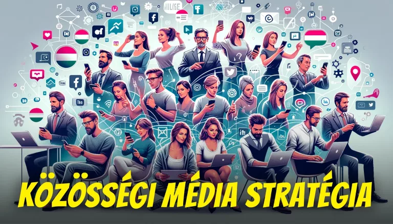 Sikeres közösségi média stratégia, közösségi média marketing