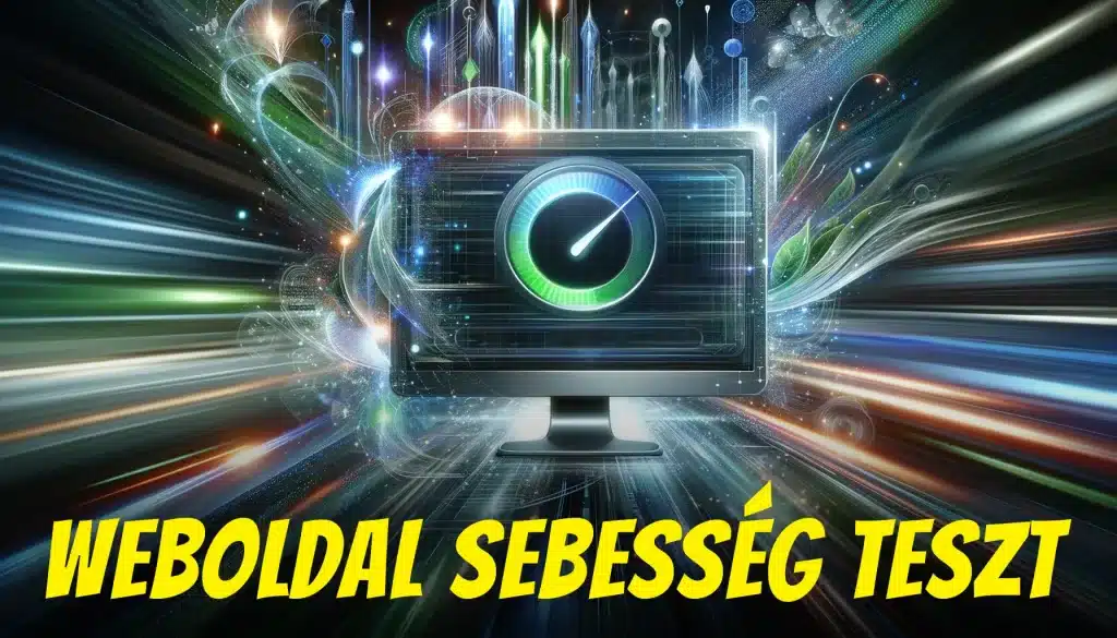 Weboldal sebesség teszt: betöltési sebesség ellenőrzése