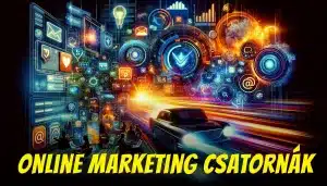 Online marketing csatornák, digitális marketing csatornák
