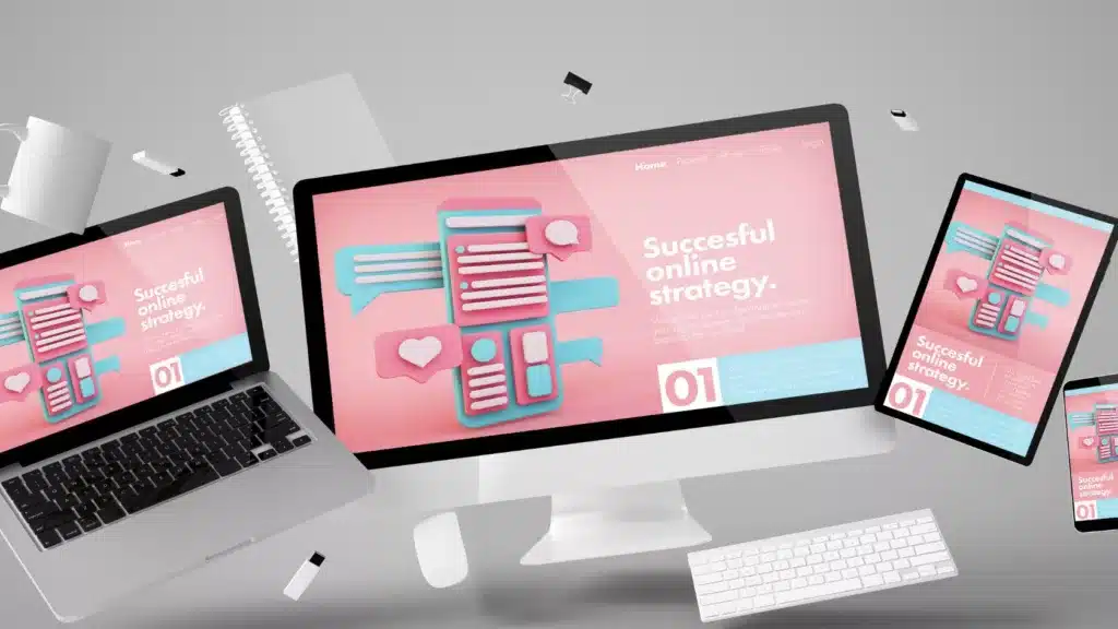 Portfólió weboldal készítés. Weboldal sablonok, minőségi design.