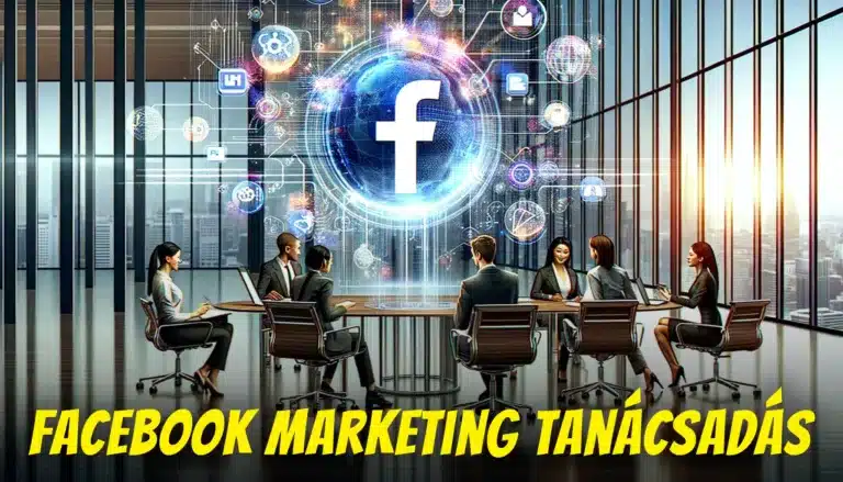 Facebook marketing tanácsadás cégeknek