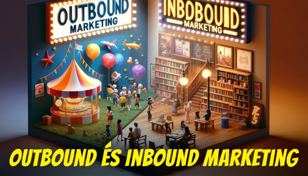 Inbound marketing és outbound marketing jelentése