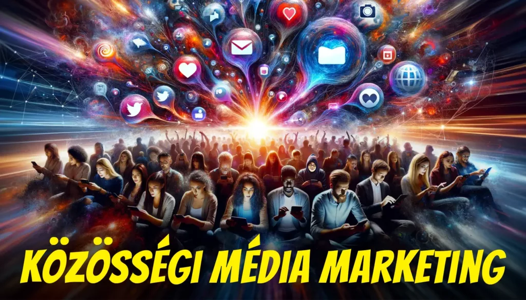 Közösségi média marketing, social media marketing