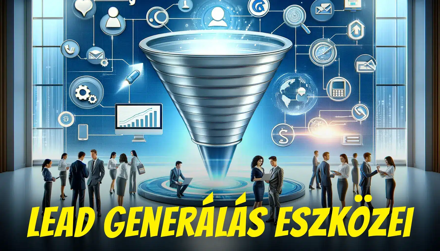 Lead jelentése. Hatékony lead generálás eszközei.