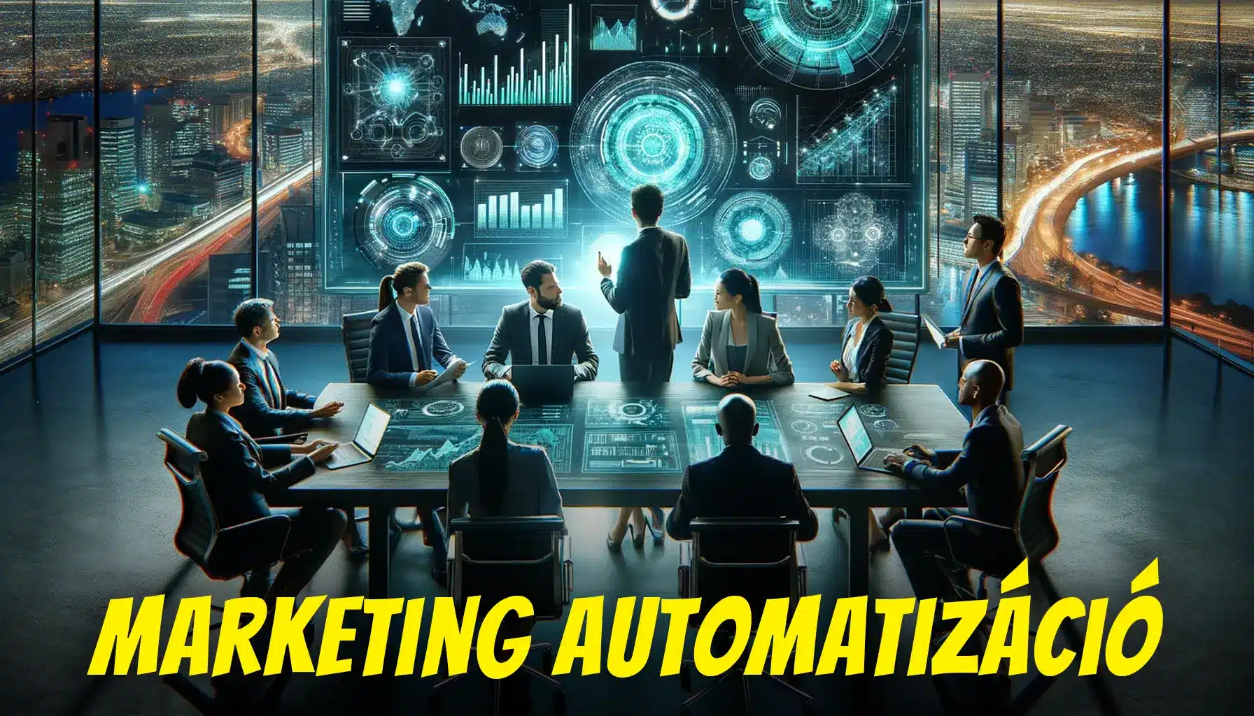 Marketing automatizálás, marketing automatizáció