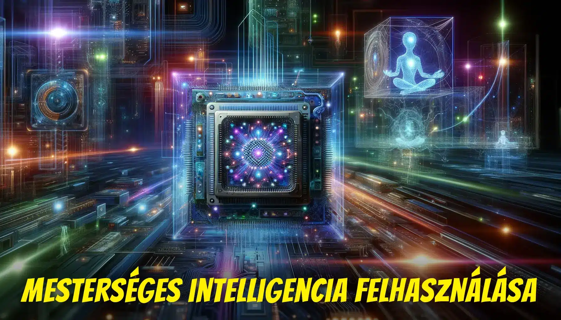 AI: a mesterséges intelligencia felhasználása
