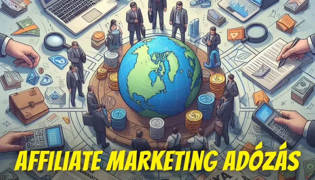 Affiliate marketing adózás: milyen adók fizetendők?