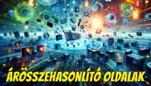Online marketing fogalma, digitális marketing szolgáltatások Árfigyelő, árösszehasonlító oldalak: Árukereső, Árgép