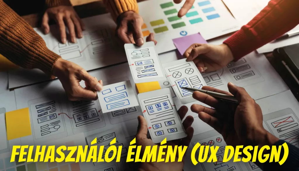 Felhasználói élmény (User Experience): UX design