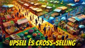 felülértékesítés és keresztértékesítés (upsell és cross-selling)