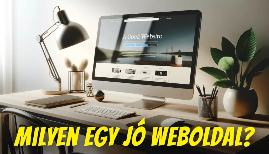 Milyen egy jó weboldal? Mitől jó egy honlap?