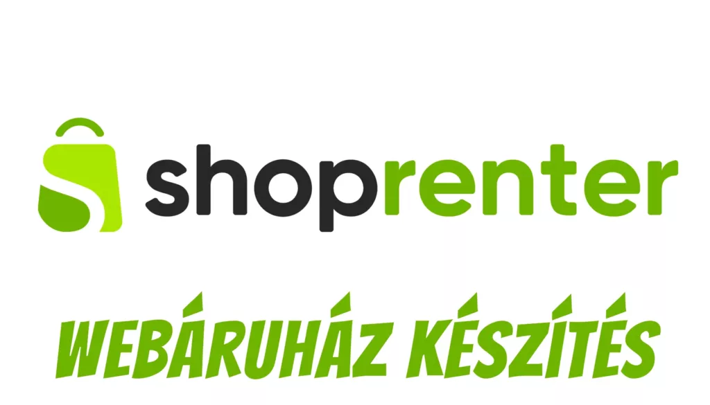 Shoprenter webáruházak készítése