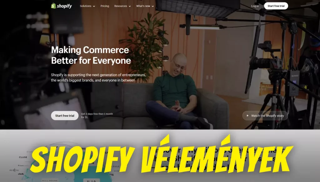 Shopify vélemények: Shopify webshop indítás magyar szemmel