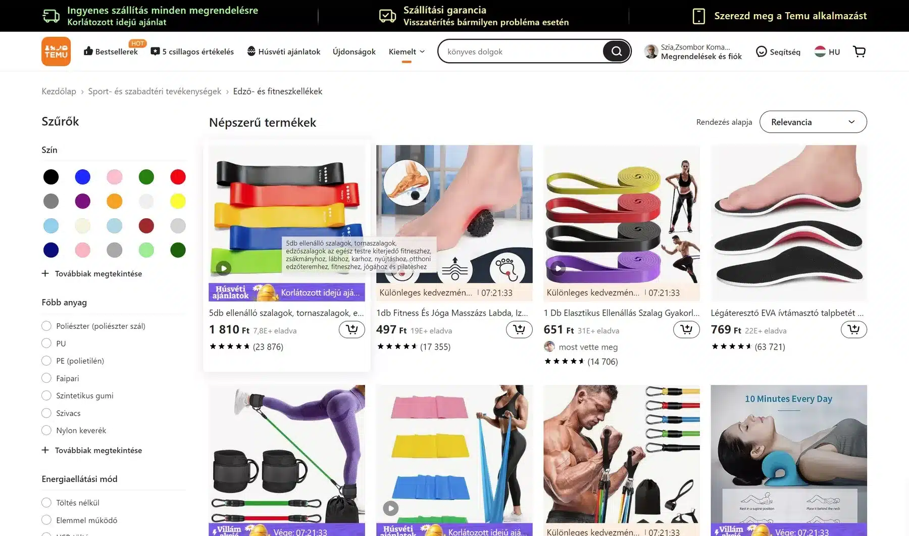 TEMU vélemények. Szuperolcsó, de érdemes a Temuról rendelni?