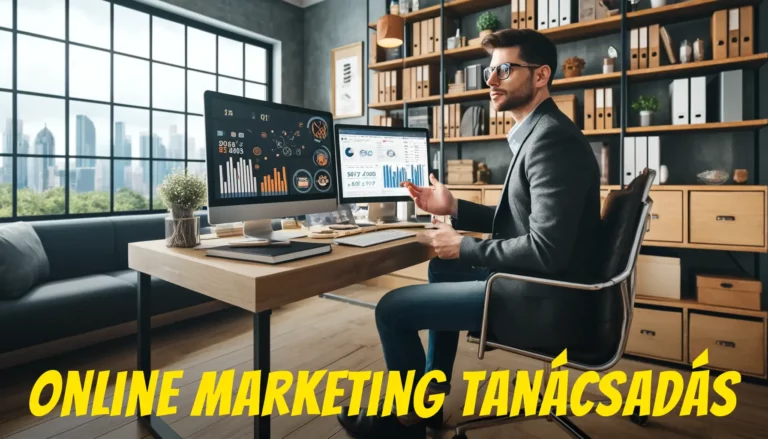 Online marketing tanácsadás: Komáromi Zsombor SEO szakértő