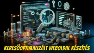 Keresőoptimalizált weboldal készítés a céged bevételéért