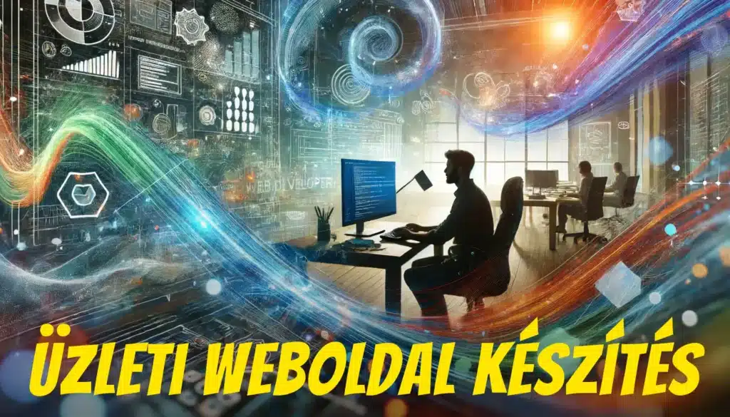 Üzleti weboldal készítés vállalkozásoknak, céges weboldal készítés