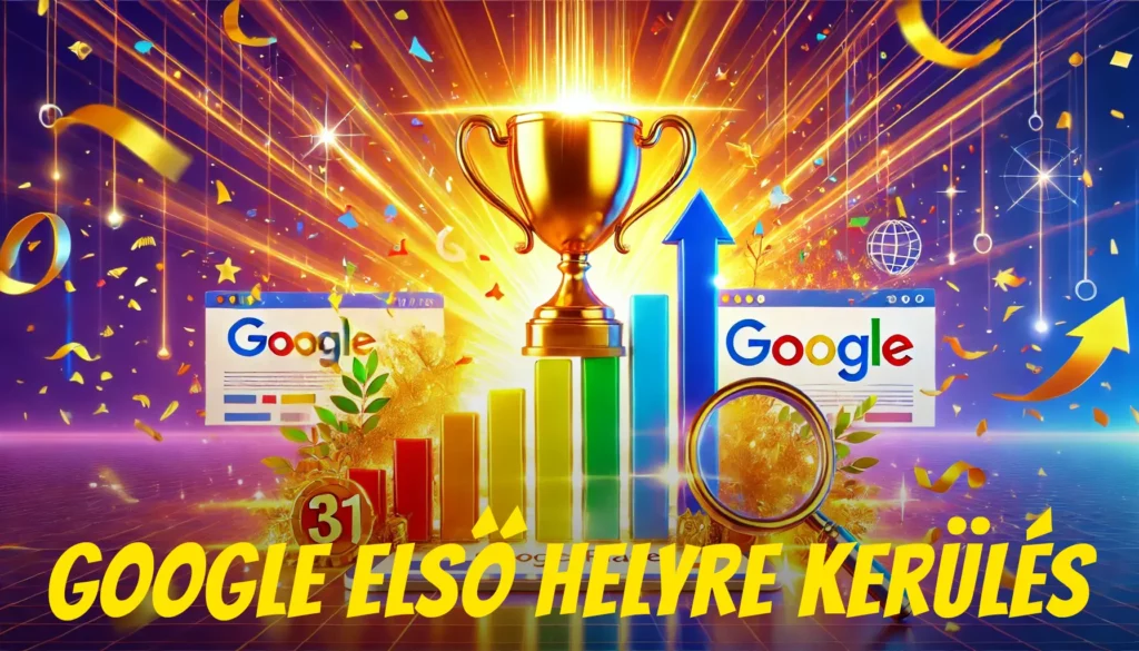 Google első helyre kerülés: így kerülj a Google első oldalára