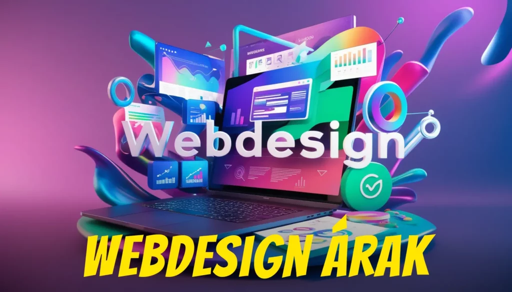 Webdesign árak, weboldal készítés árak és költségek