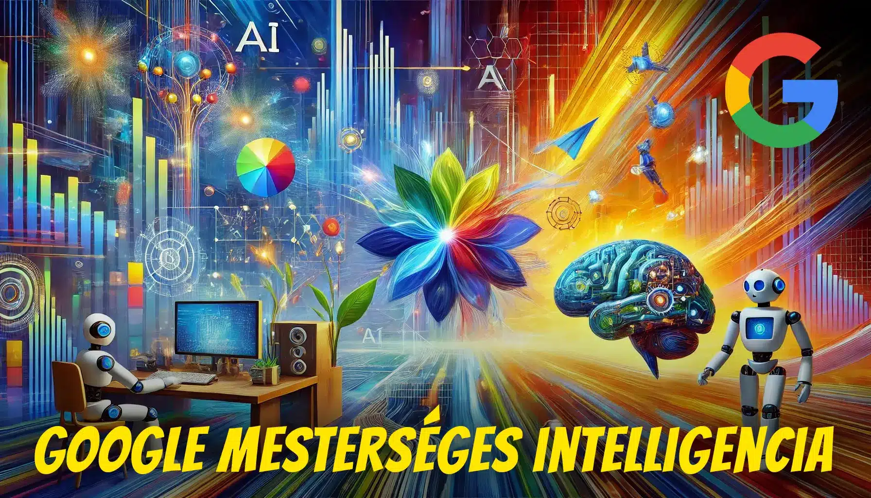 Google mesterséges intelligencia a keresőben és chat ablakban
