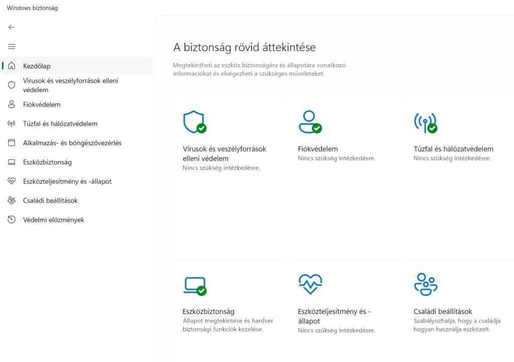 A Microsoft Windows Defender már önmagában komoly védelmet jelent.