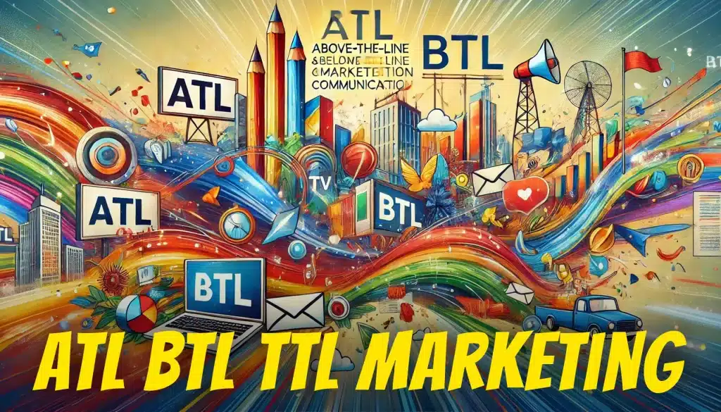 Az ATL BTL és TTL marketingkommunikáció eszközei