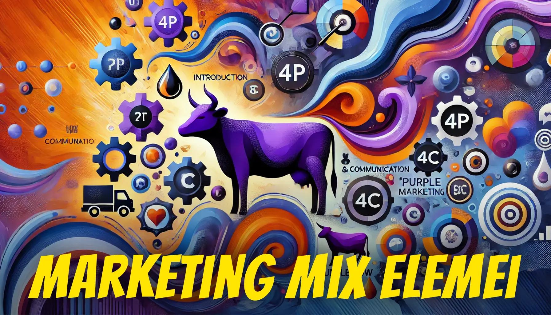 Marketing mix elemei: mi az a 4p és 7p és 4c modell?