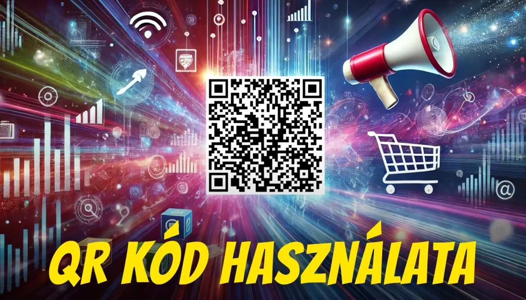 QR kód használata, QR-kódok használata marketing céllal