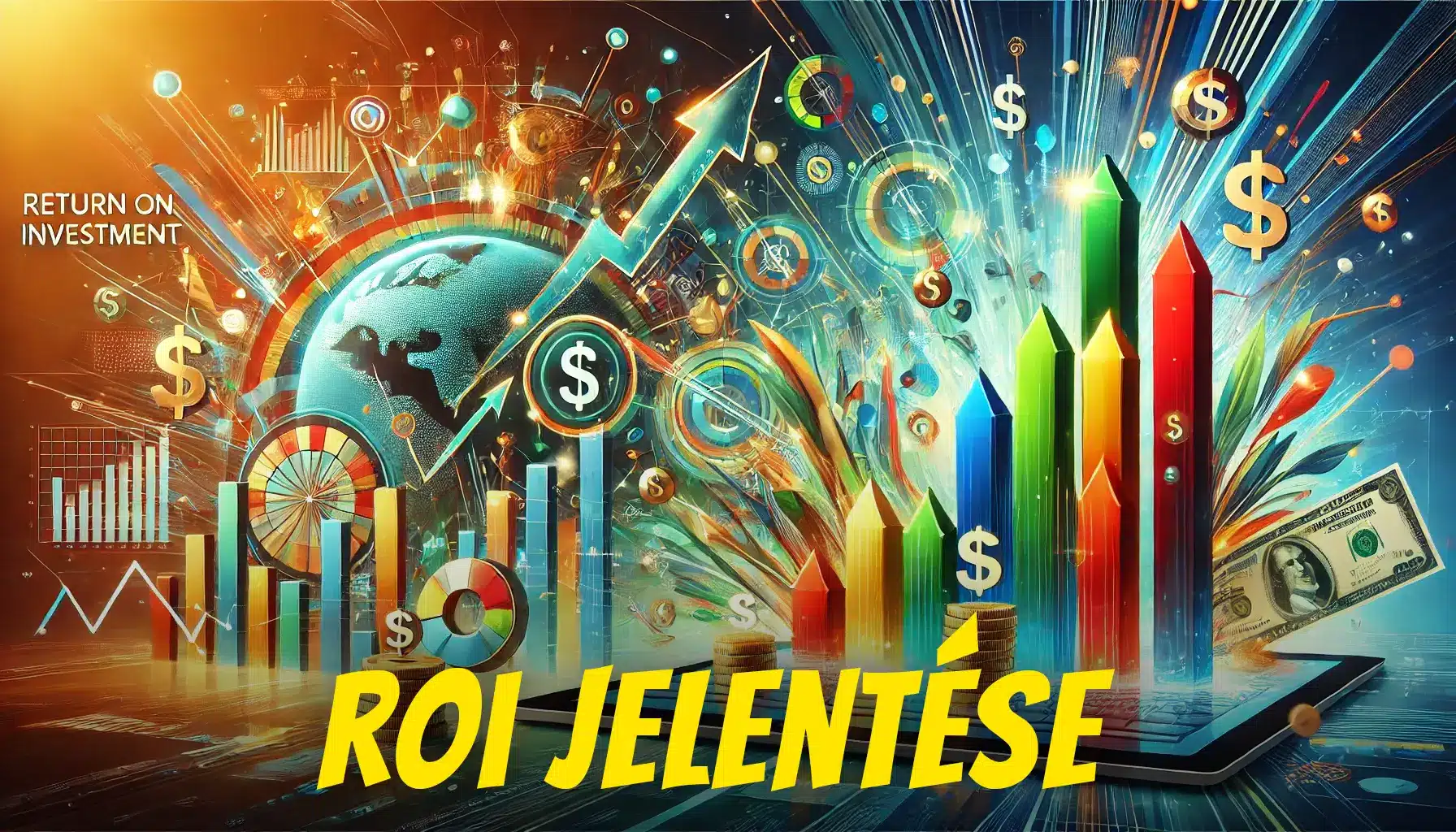Return On Investment ROI jelentése és számítása