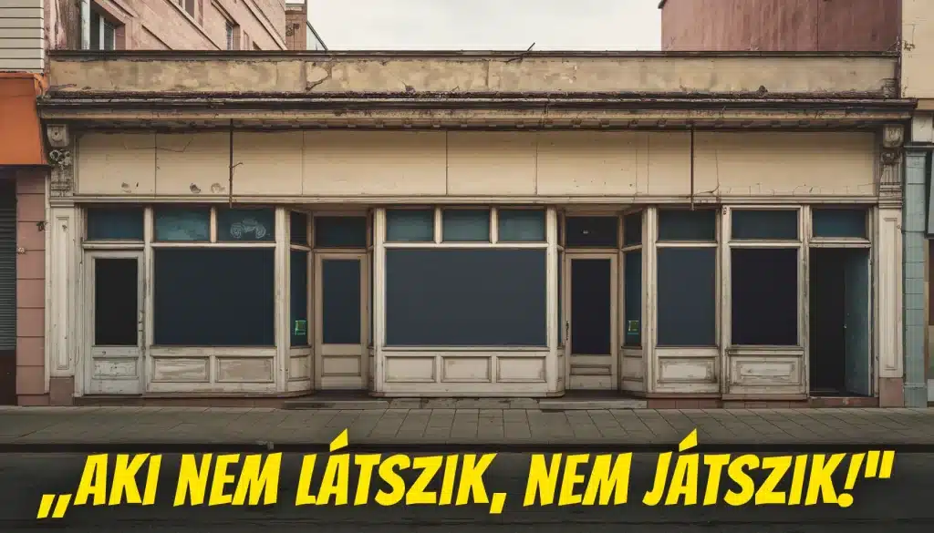 „Aki nem látszik, nem játszik!”