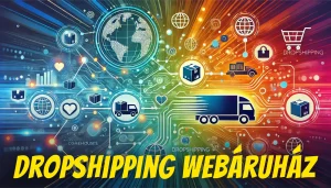 Webshop készítés árak, webáruház készítés árak, költségek 2024-ben Magyar dropshipping webáruház indítás és üzemeltetés