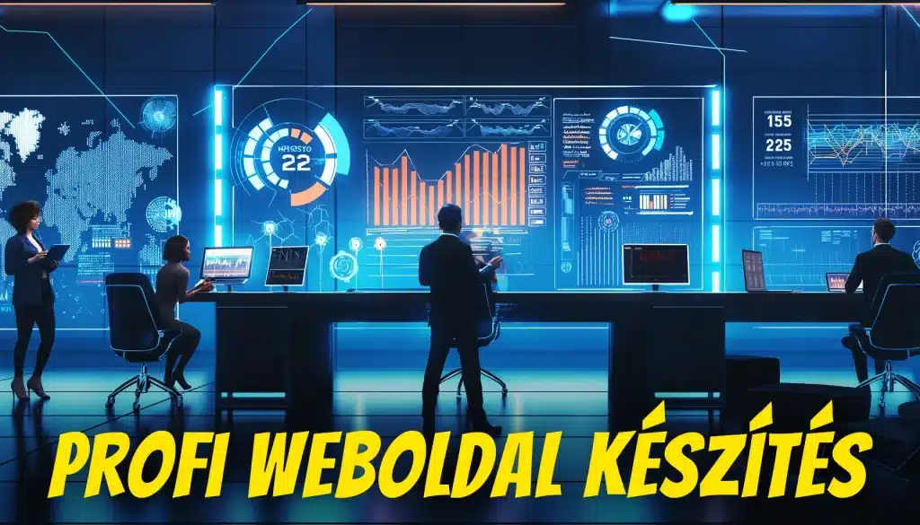 Profi weboldal készítés és keresőoptimalizálás egyben