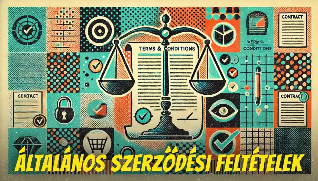 ÁSZF: általános szerződési feltételek a webshopokhoz