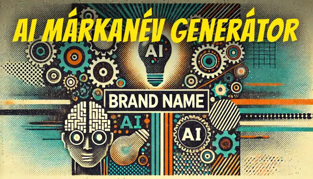 AI márkanév generátor: cégnév AI segítségével