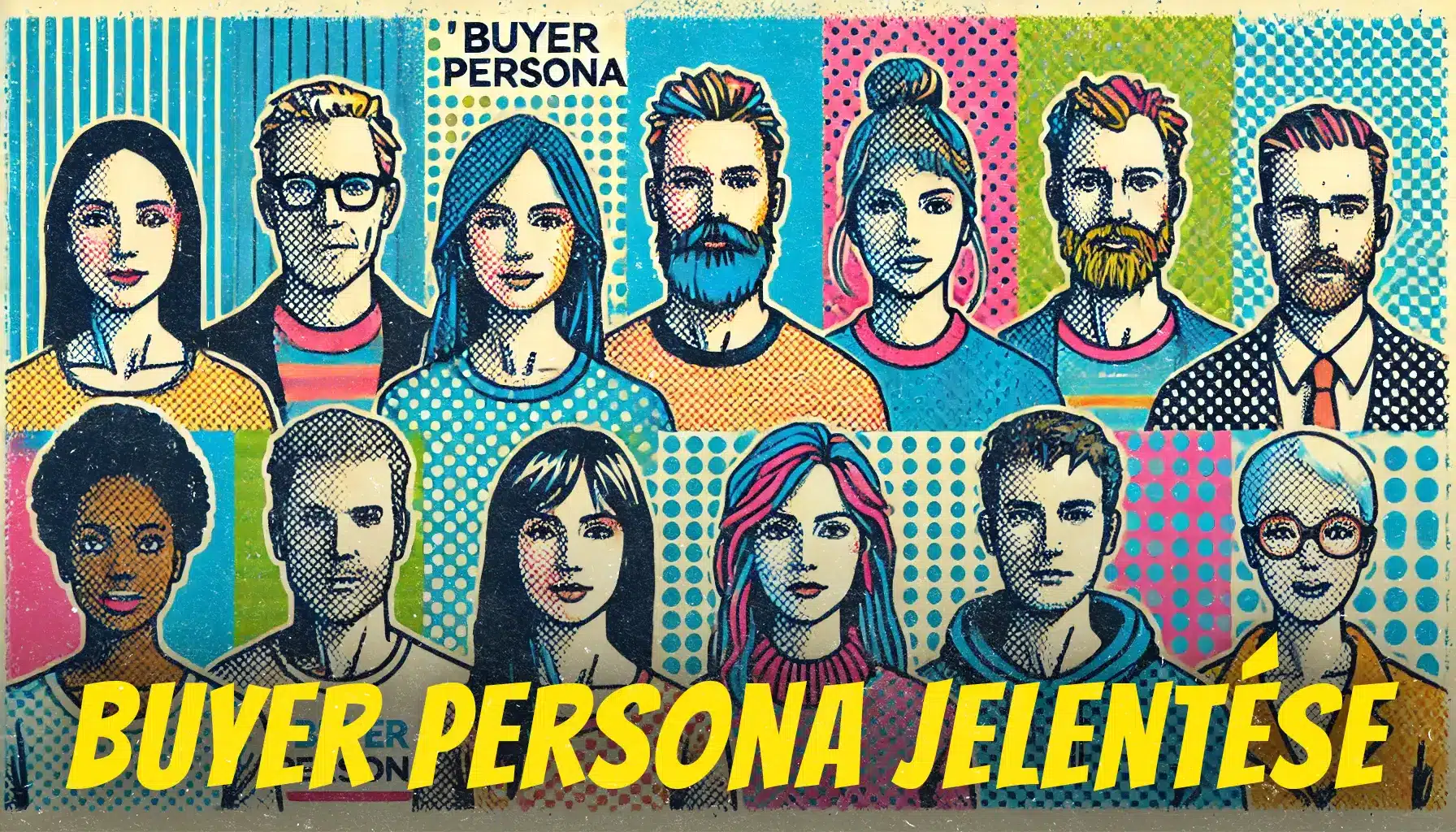 Buyer persona jelentése, buyer perszónák létrehozása