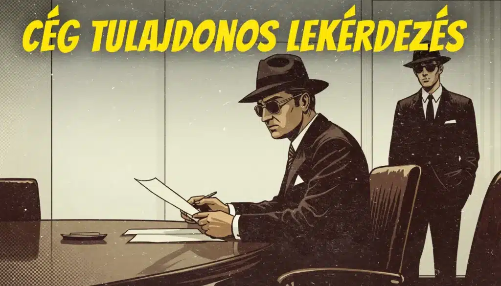 Cég tulajdonos lekérdezés, ingyenes céginformáció