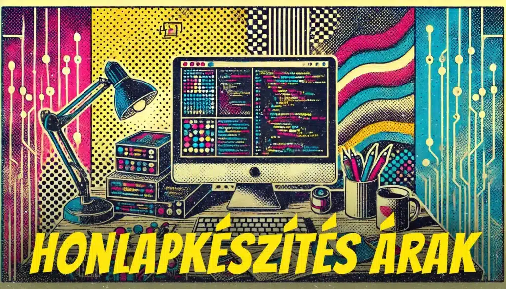 Honlapkészítés árak, weboldal készítés árak 2025-ben