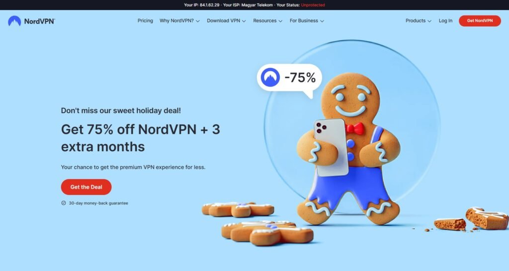 A NordVPN az egyik legelterjedtebb VPN szolgáltató.