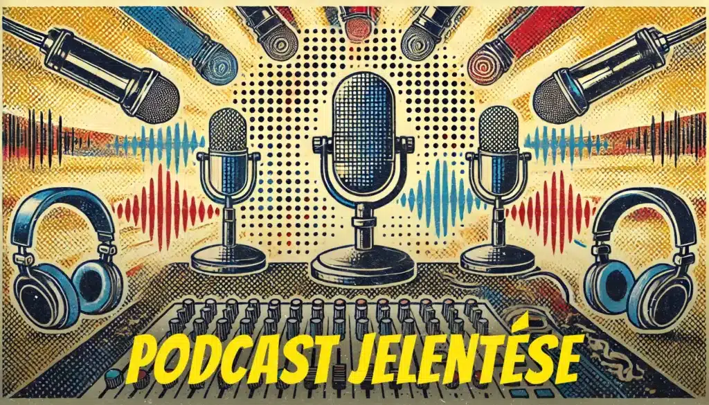 Podcast jelentése magyarul: érdemes podcastot hallgatni?