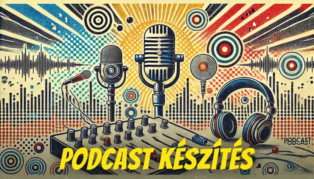 Podcast készítés, hangfelvétel, hangszerkesztés útmutató