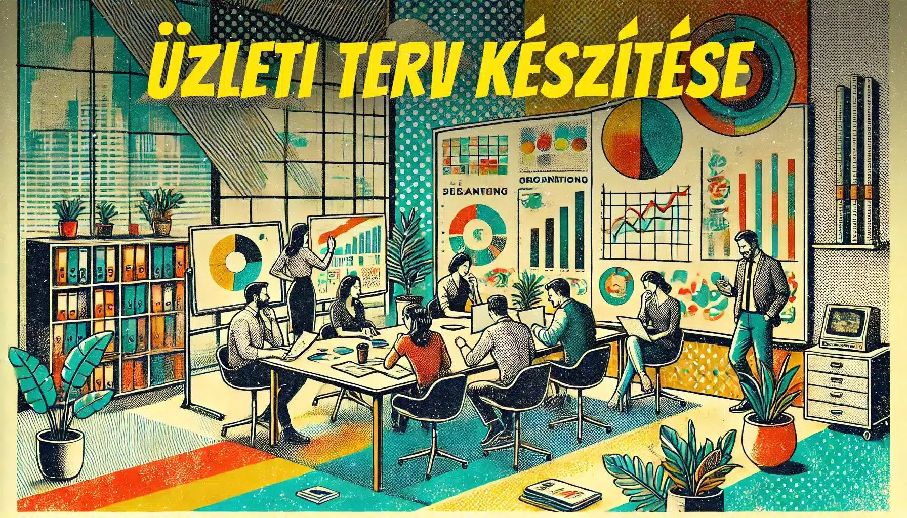 Üzleti terv készítése, kész üzleti terv minta