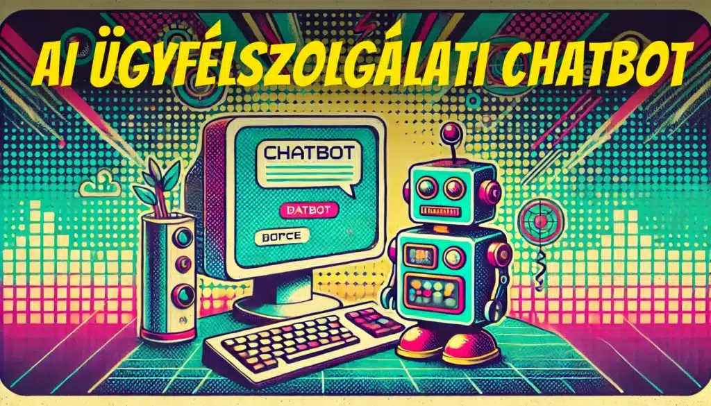 AI ügyfélszolgálati chatbot weboldalra, webshophoz