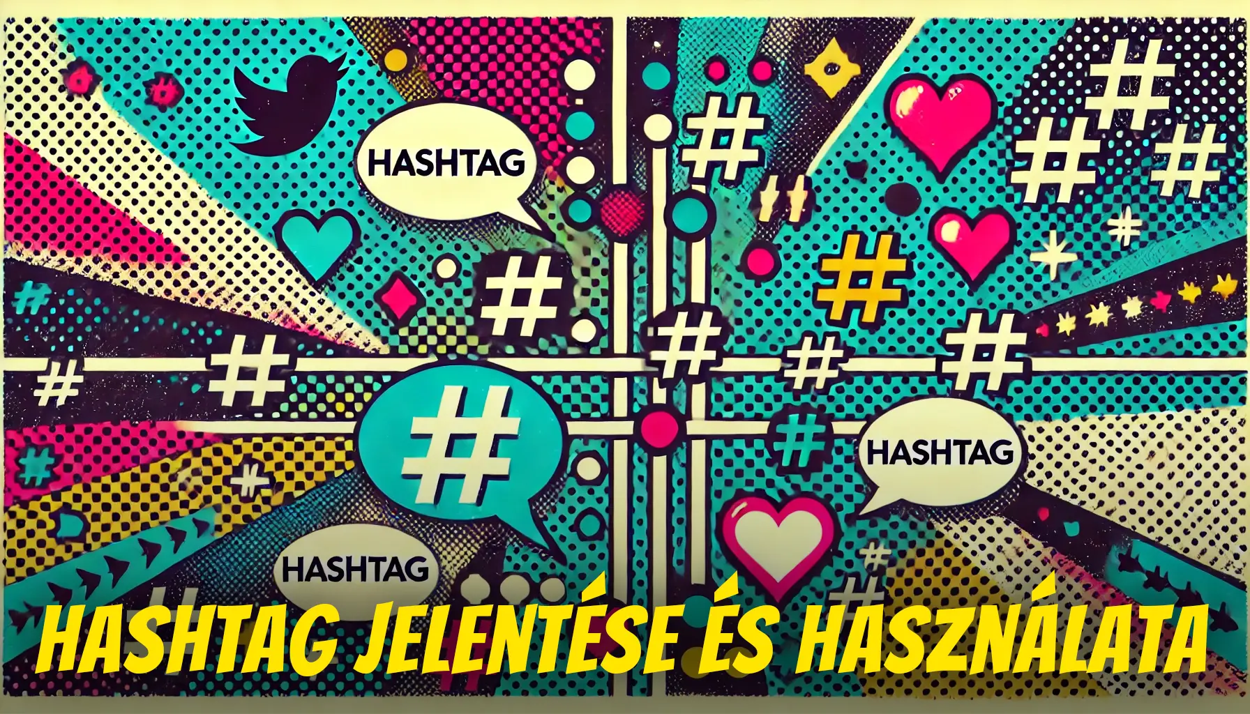 A hashtag jelentése és használata a közösségi médiában