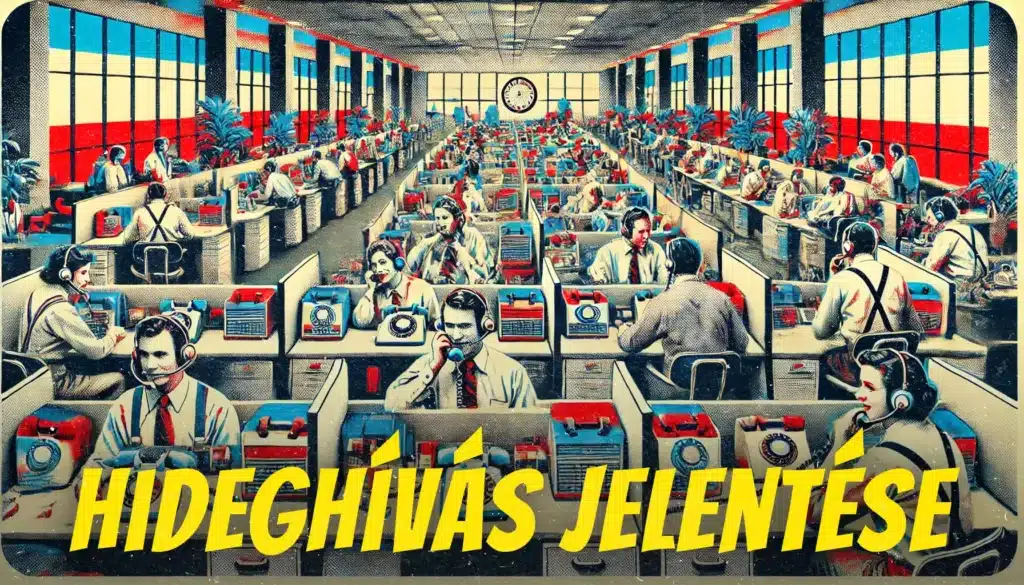 Cold calling, azaz hideghívás jelentése az értékesítés területén