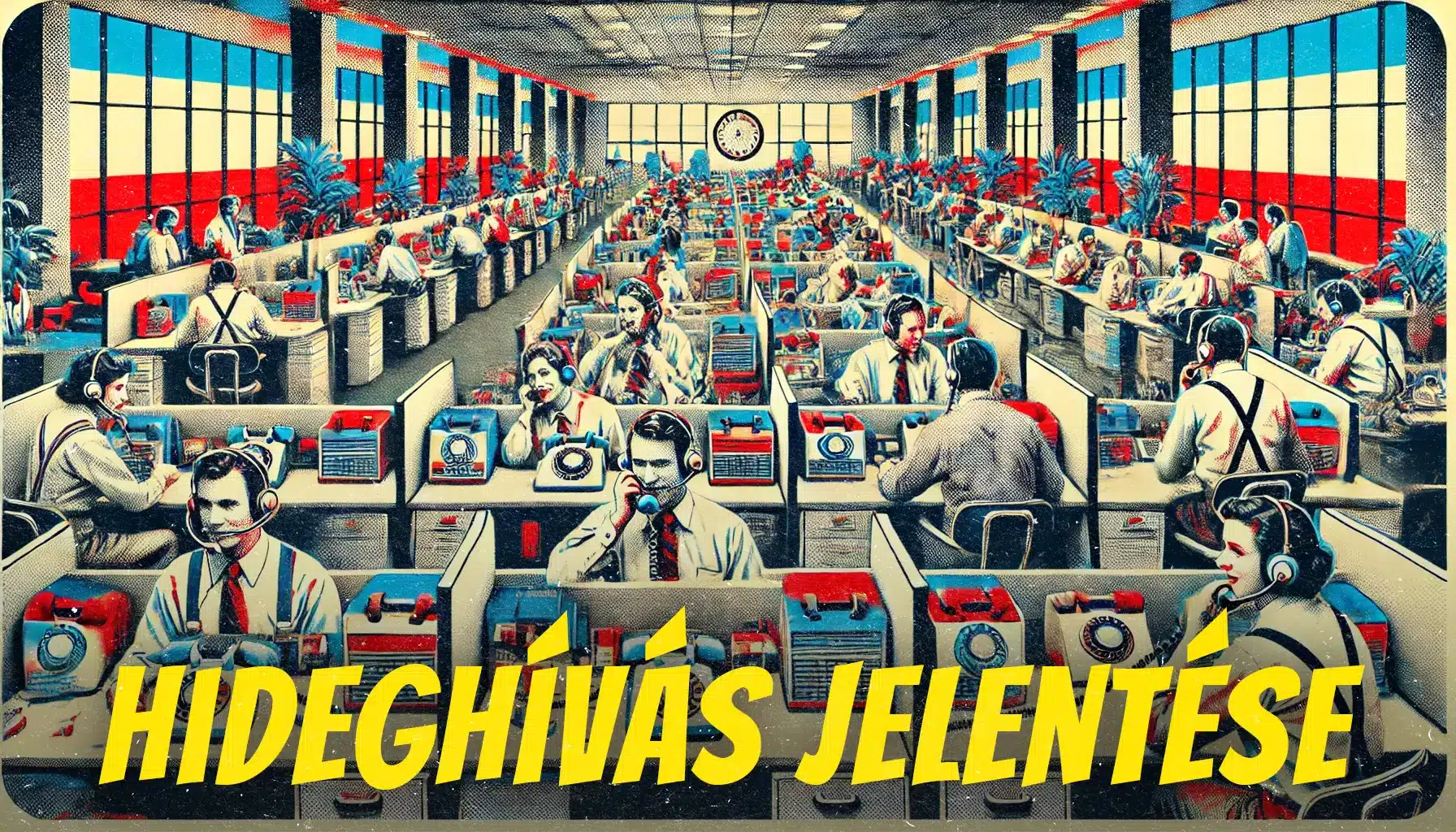 Cold calling, azaz hideghívás jelentése az értékesítés területén