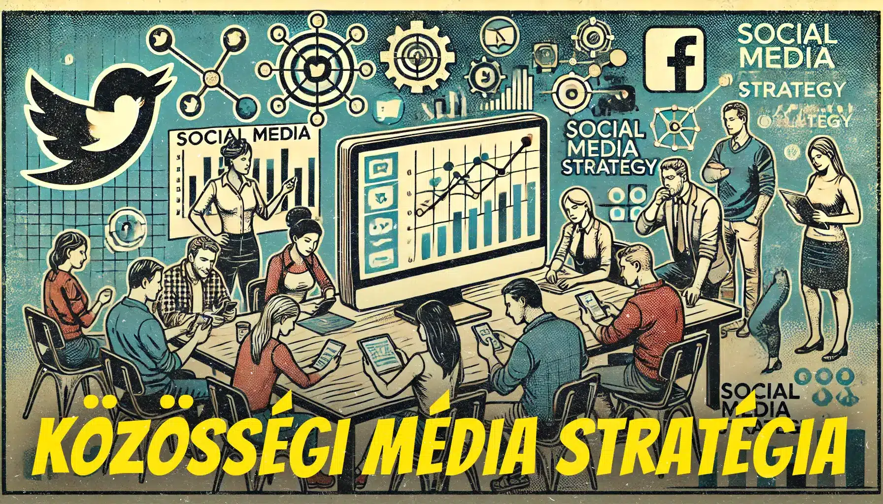 Sikeres közösségi média stratégia, közösségi média marketing