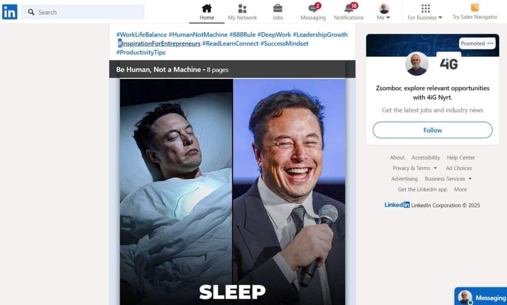 A hashtag jelentése és használata a közösségi médiában és az online marketing területén A "hestegek" ma már a LInkedIn-en is elterjedtek.