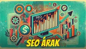Keresőoptimalizálás árak, havidíjas Google SEO árak